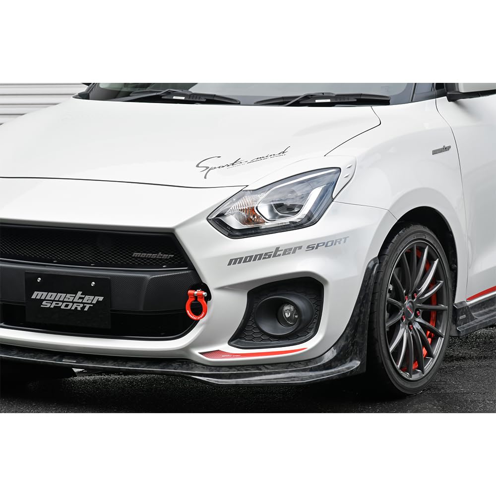 Amazon.co.jp: MONSTER SPORT 牽引フック フロント 可倒式 スイフト